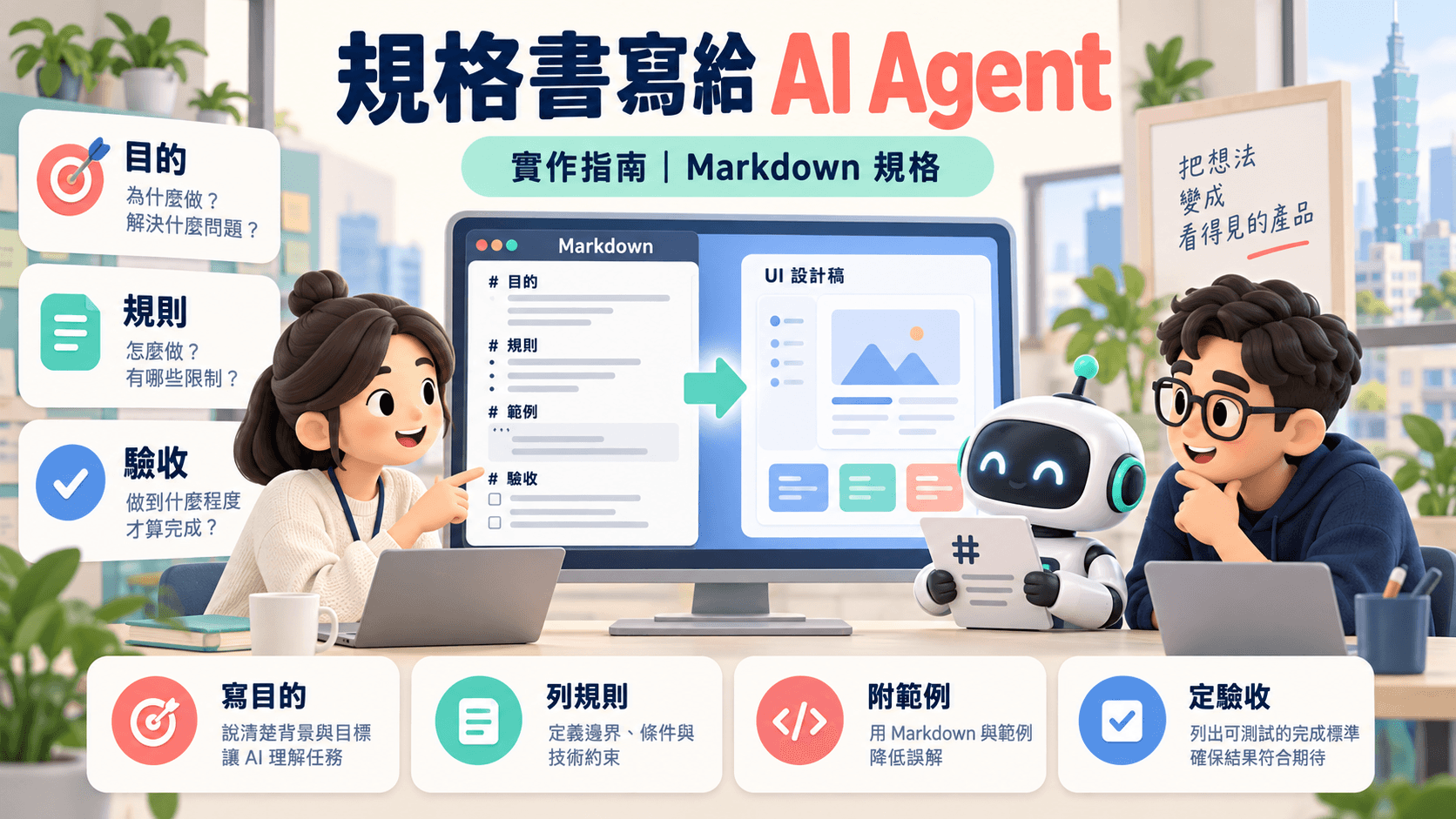 Figma 推出 Specs：Markdown 成為 AI Agent 的規格書，企業該怎麼寫第一份