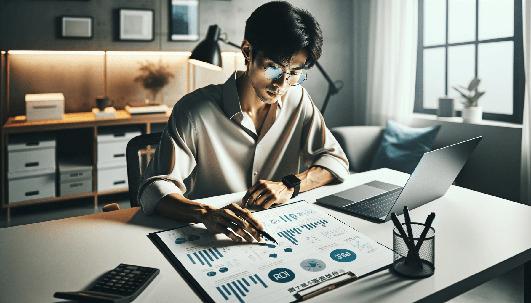 AI 導入前，5 個 ROI 評估步驟幫中小企業老闆做決策