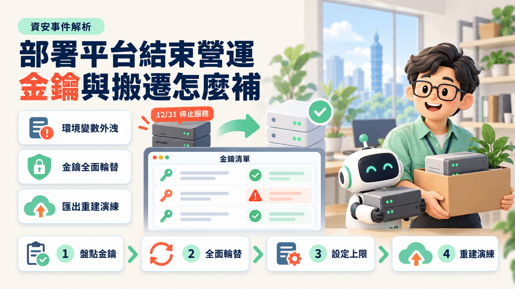 Zeabur 宣布結束營運:兩起資安事件的攻擊路徑,與企業該補的五個缺口